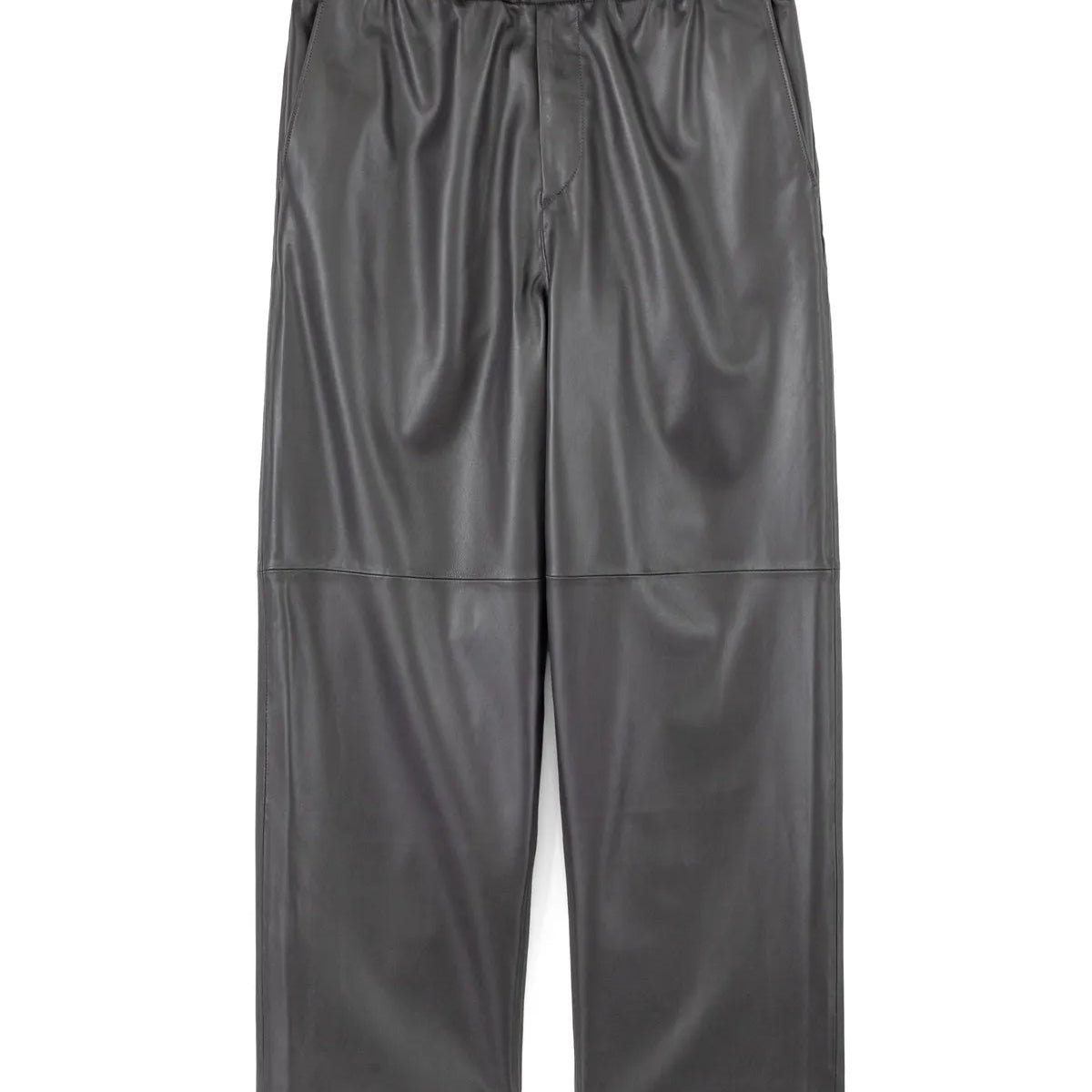 Graphpaper（グラフペーパー） / Lamb Leather Wide Easy Pants | 公式