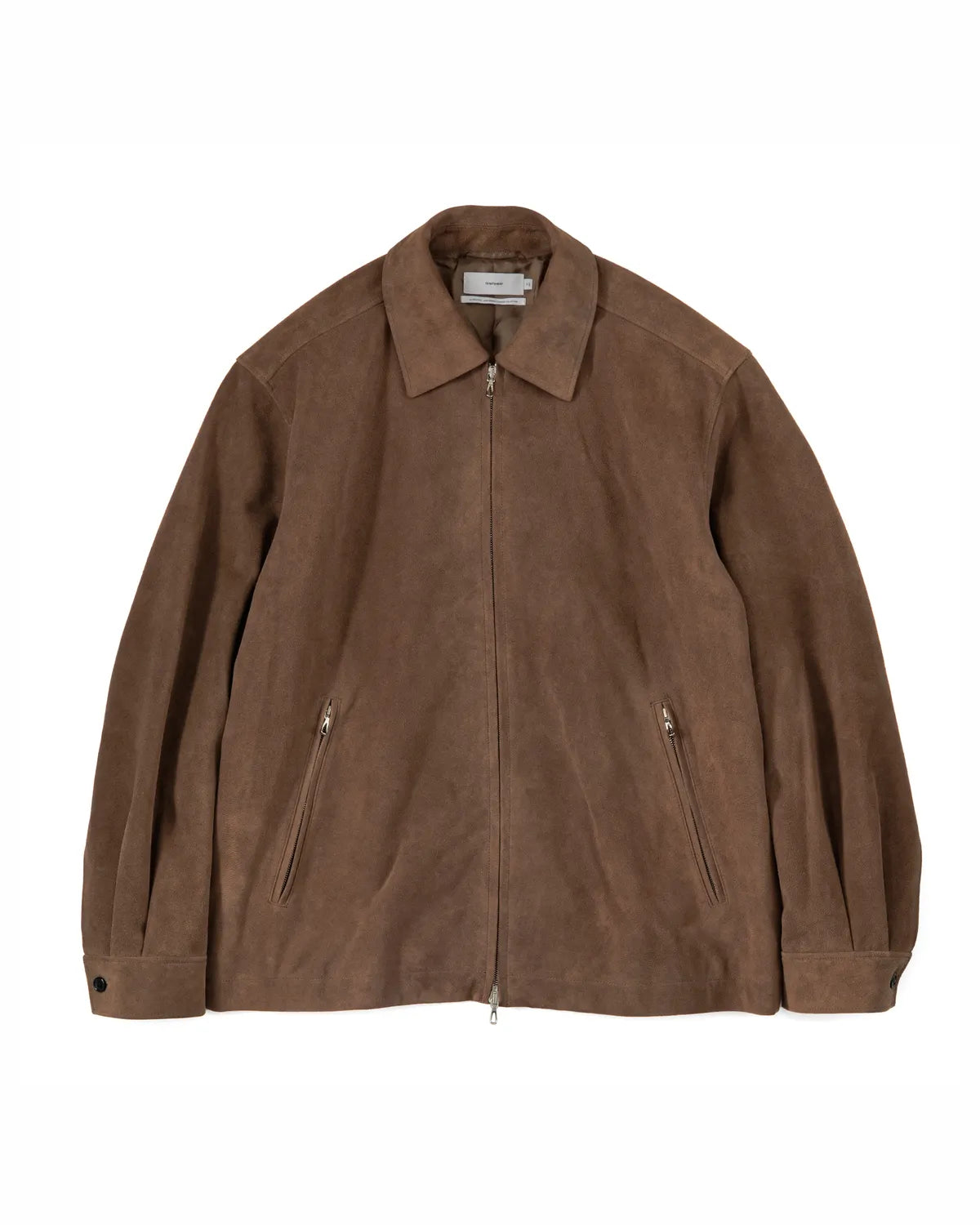 Graphpaper / Goat Suede Blouson (GU251-30249)