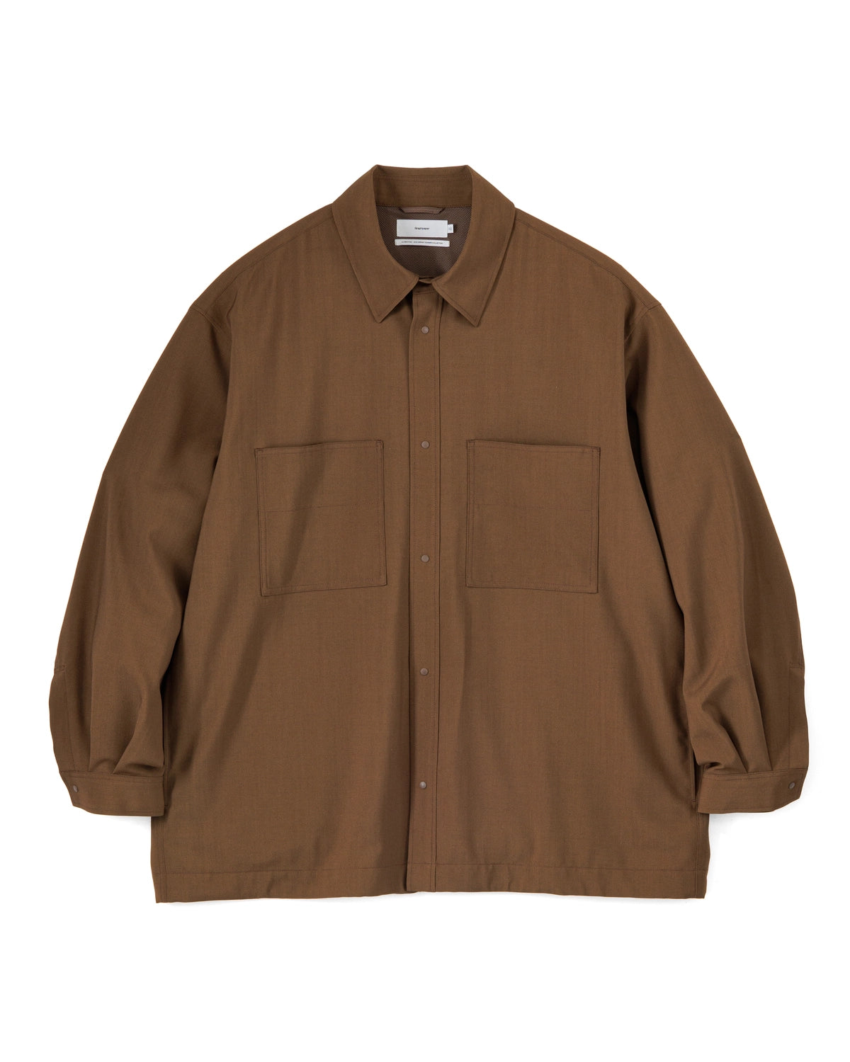 Graphpaper / Tropical Wool Shirt Jacket (GM251-50243)