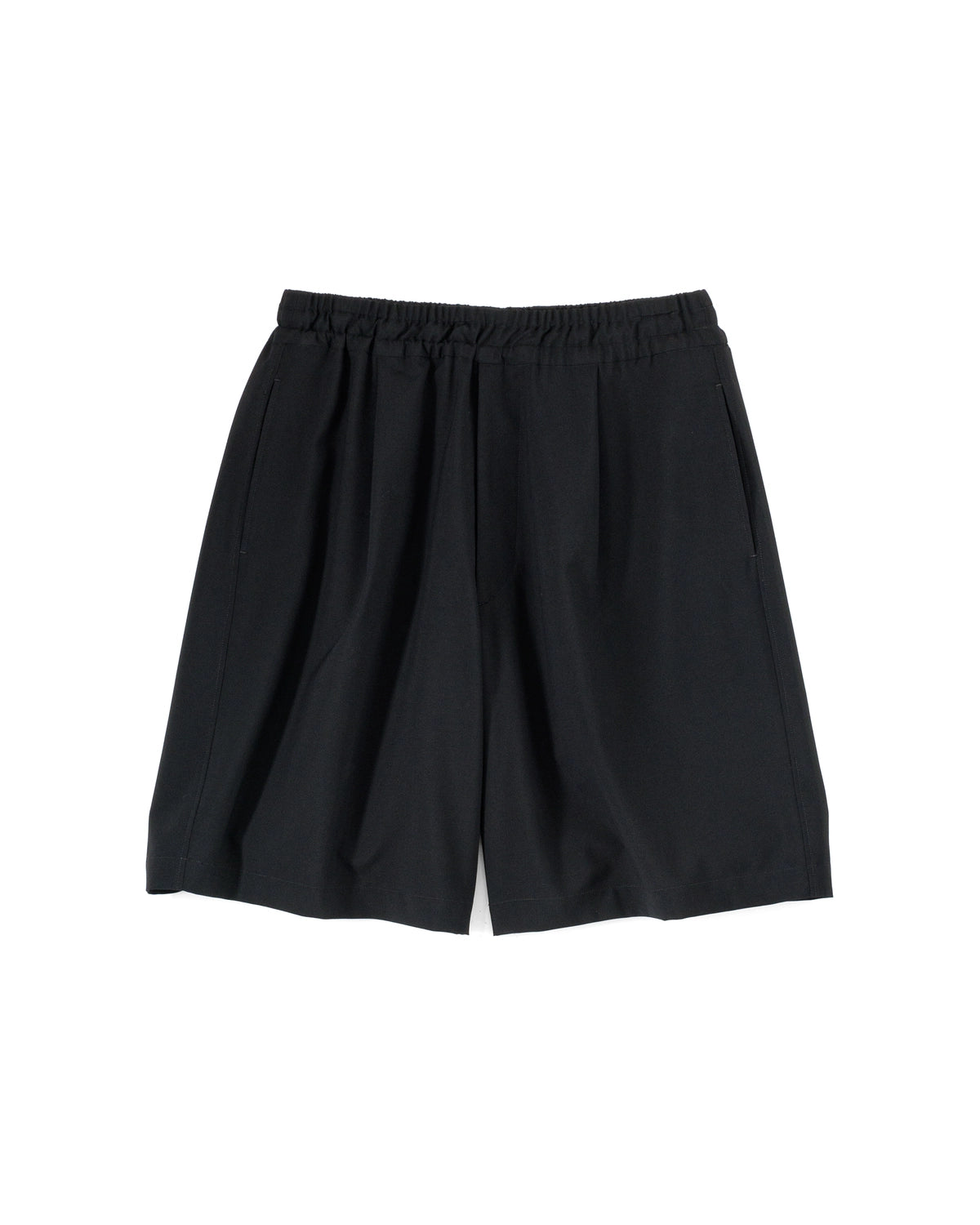 Graphpaper / Tropical Wool Wide Shorts  (GU251-40244)