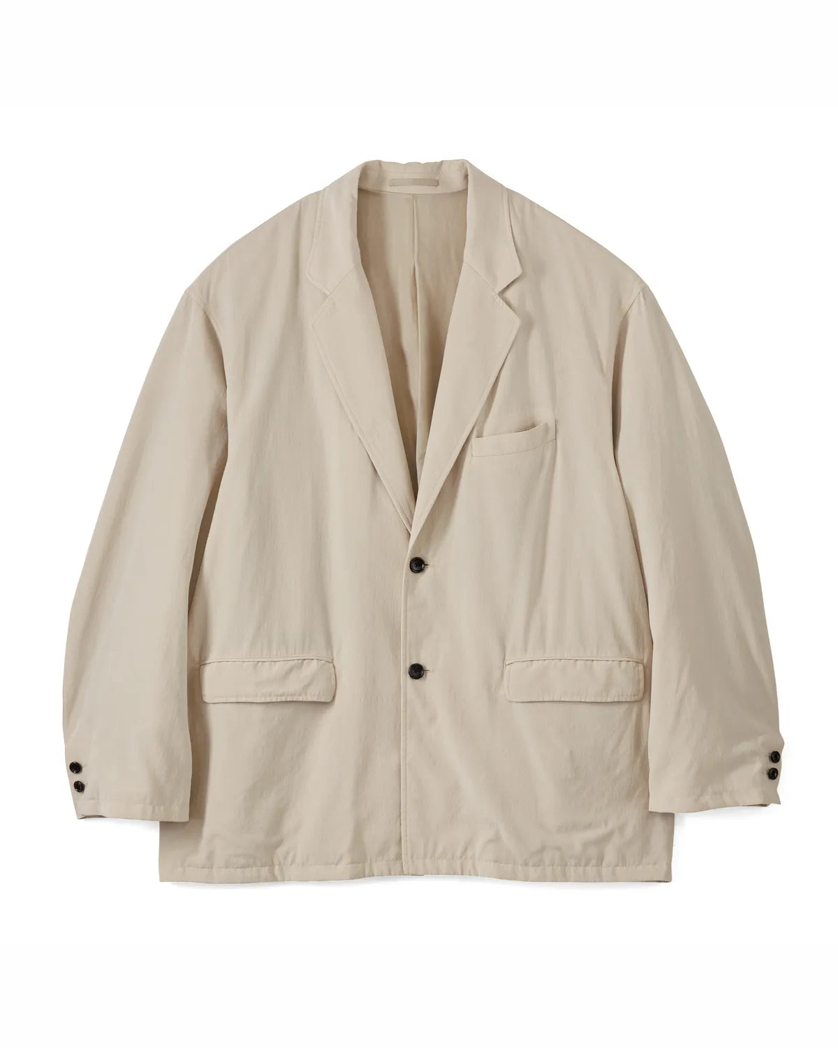 Graphpaper / Boild Wool Oversized Jacket (GM251-20266)