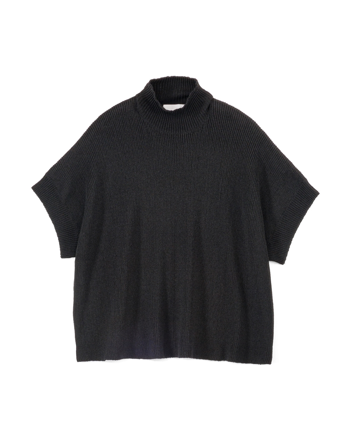 Graphpaper / Linen Solotex S/S Mock Neck Knit (GL251-80060)