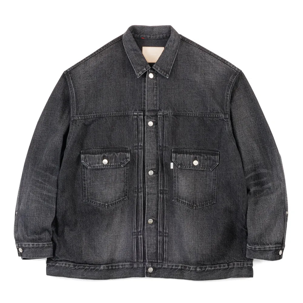 Graphpaper / Selvage Denim Jacket (GM251-30185DB)