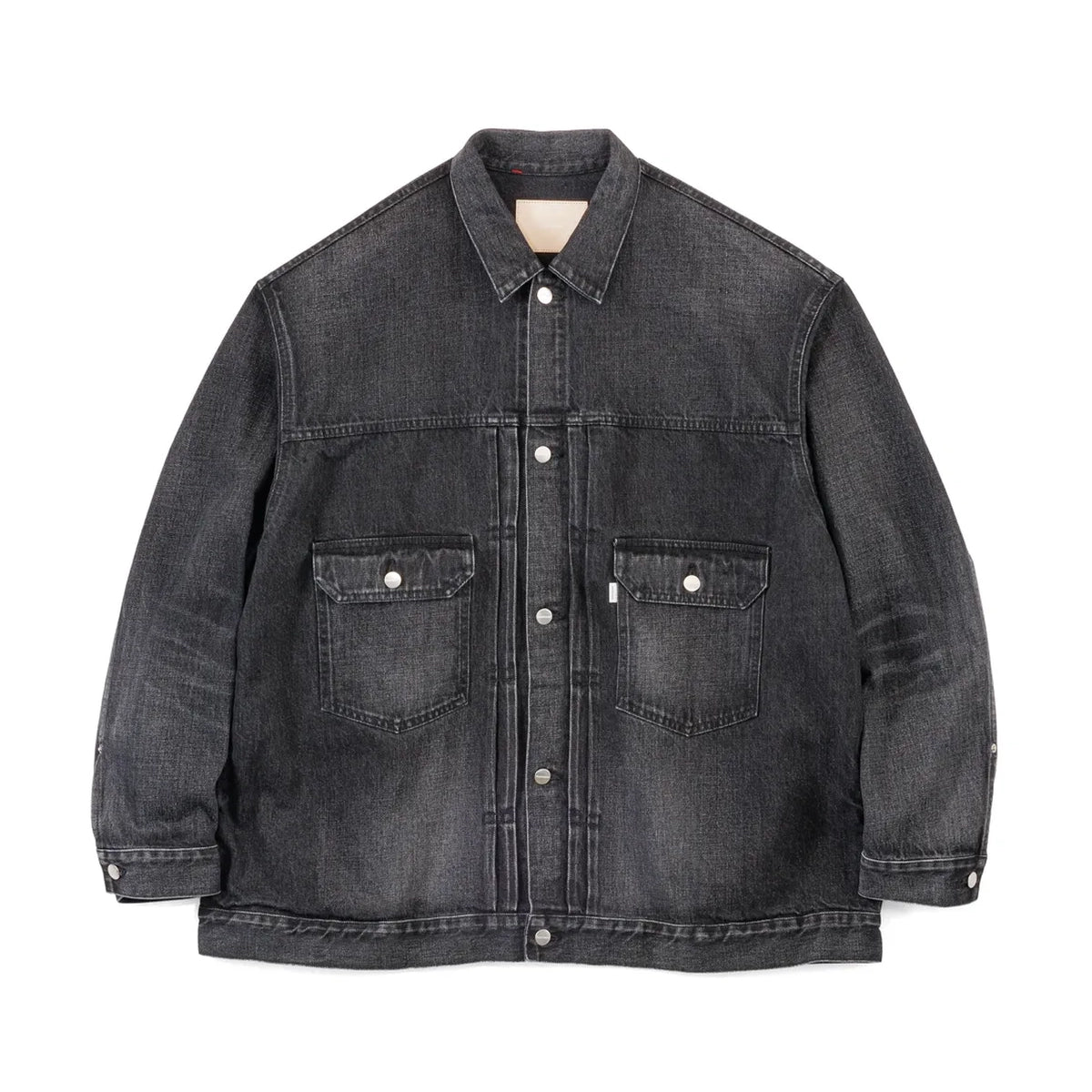 ジャケット・アウター Graphpaper SUMI Coated Denim jacket 00039866_1.jpg