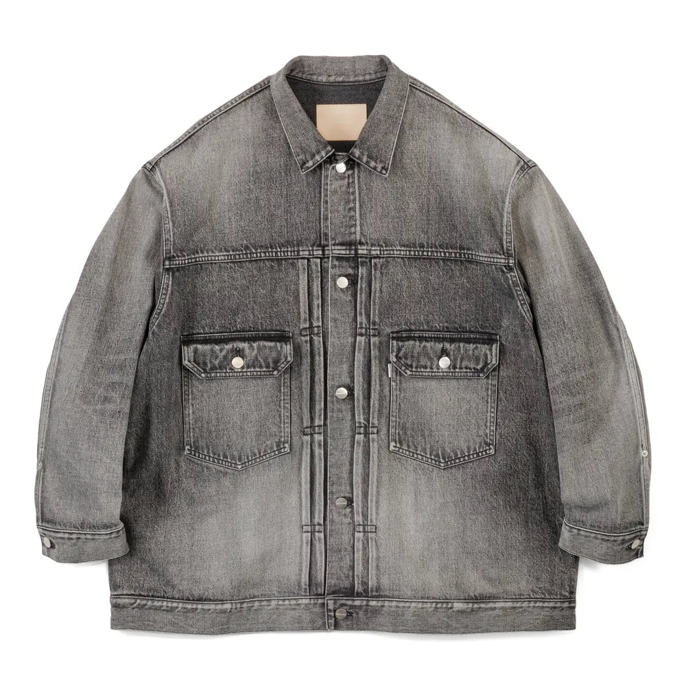 Graphpaper / Selvage Denim Jacket (GM251-30185LB)