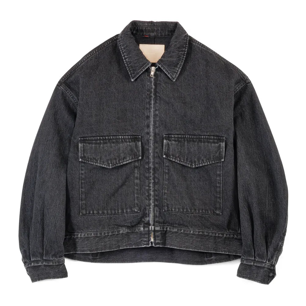 Graphpaper / Selvage Denim Zip Jacket (GL251-30191DB)