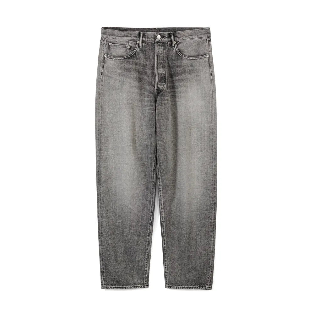 Graphpaper / Selvage Denim Five Pocket Tapered Pants (GU251-40183LB)