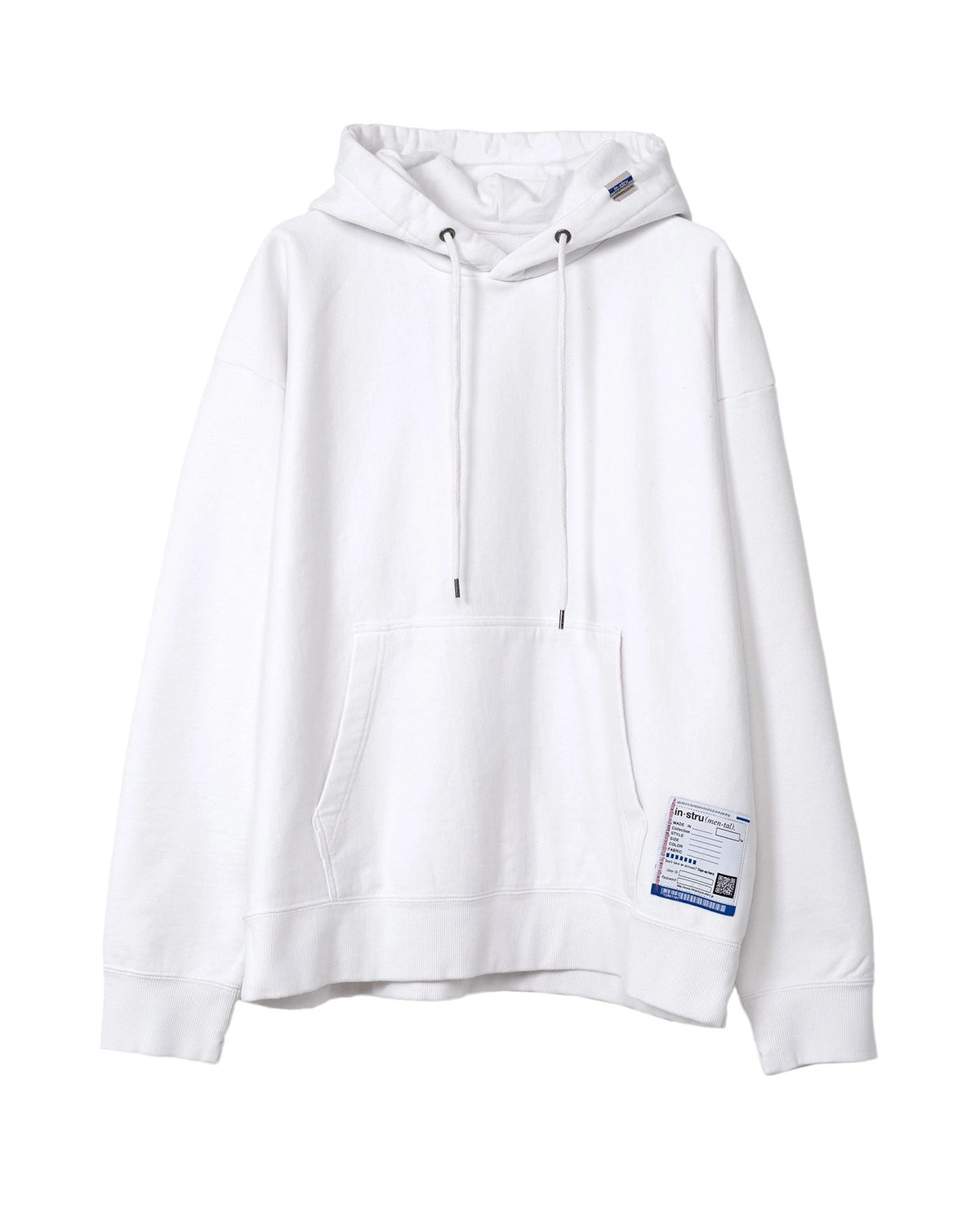 Maison MIHARA YASUHIRO in・stru(men-tal). / French Terry Hooded Sweatshirt (I12HD501)