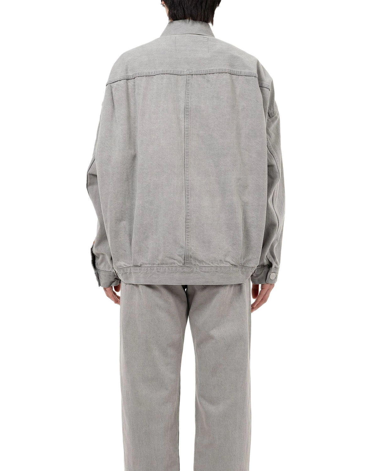 Maison MIHARA YASUHIRO in・stru(men-tal). / Bleached Denim Jacket (I14BL051)