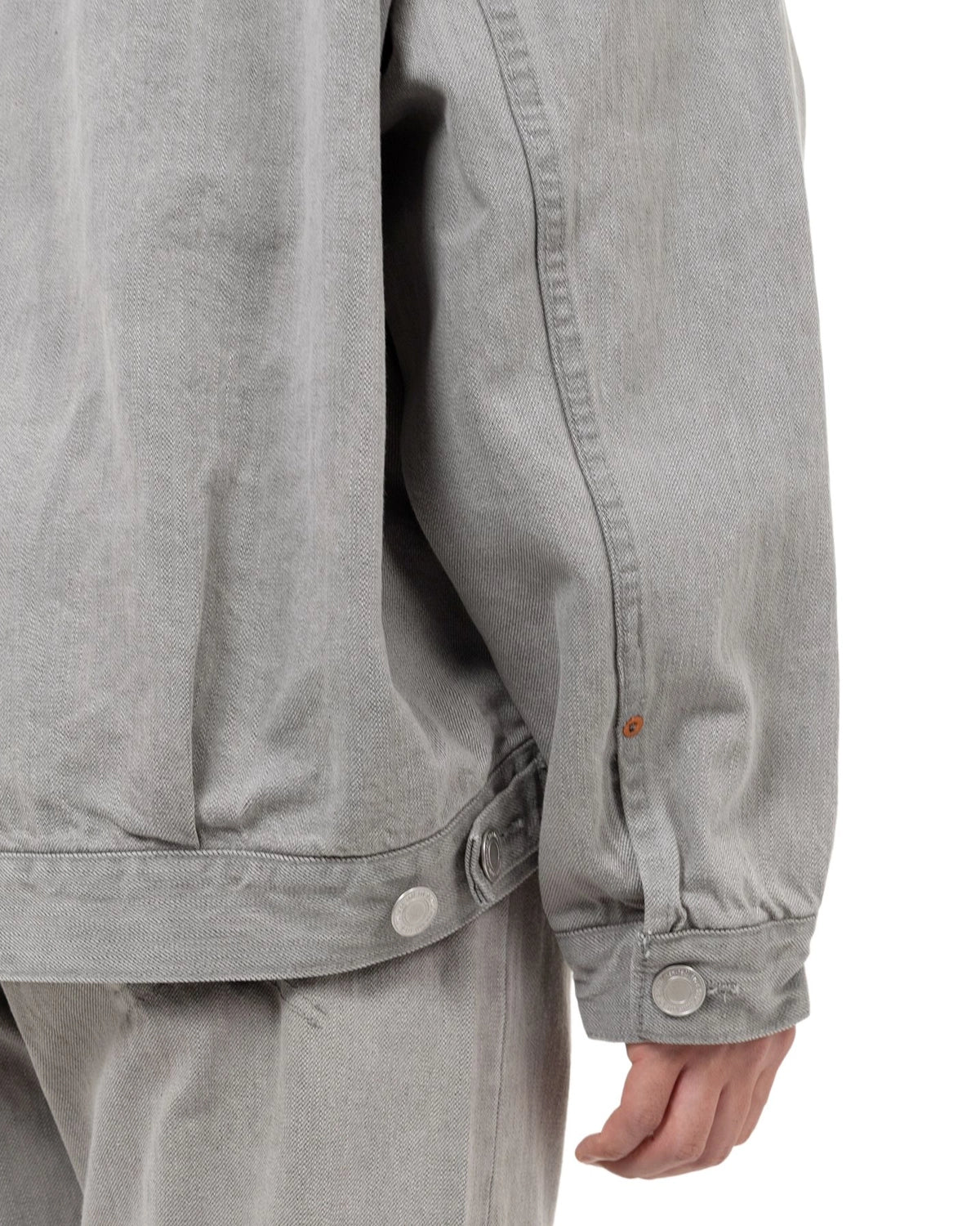 Maison MIHARA YASUHIRO in・stru(men-tal). / Bleached Denim Jacket (I14BL051)