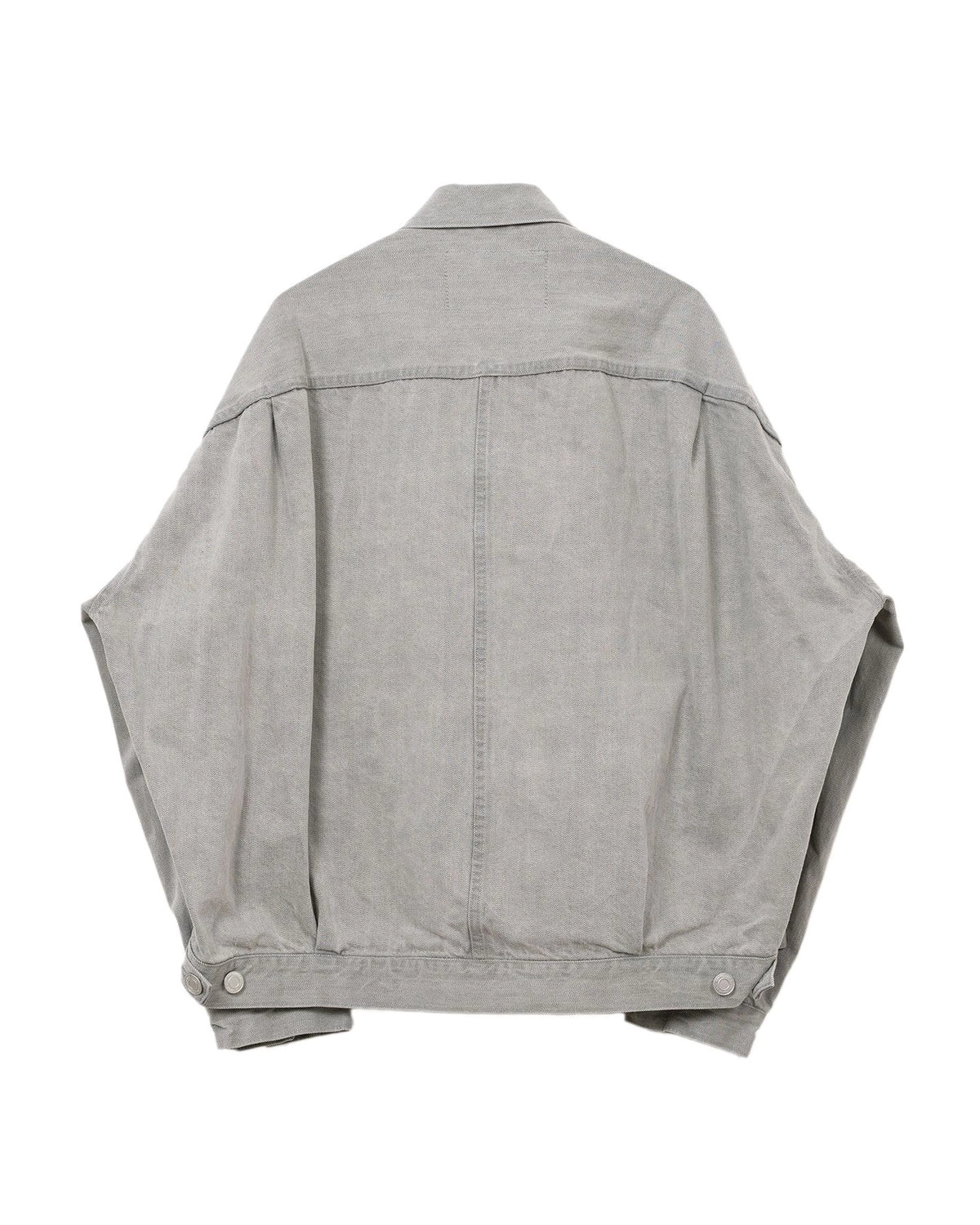 Maison MIHARA YASUHIRO in・stru(men-tal). / Bleached Denim Jacket (I14BL051)