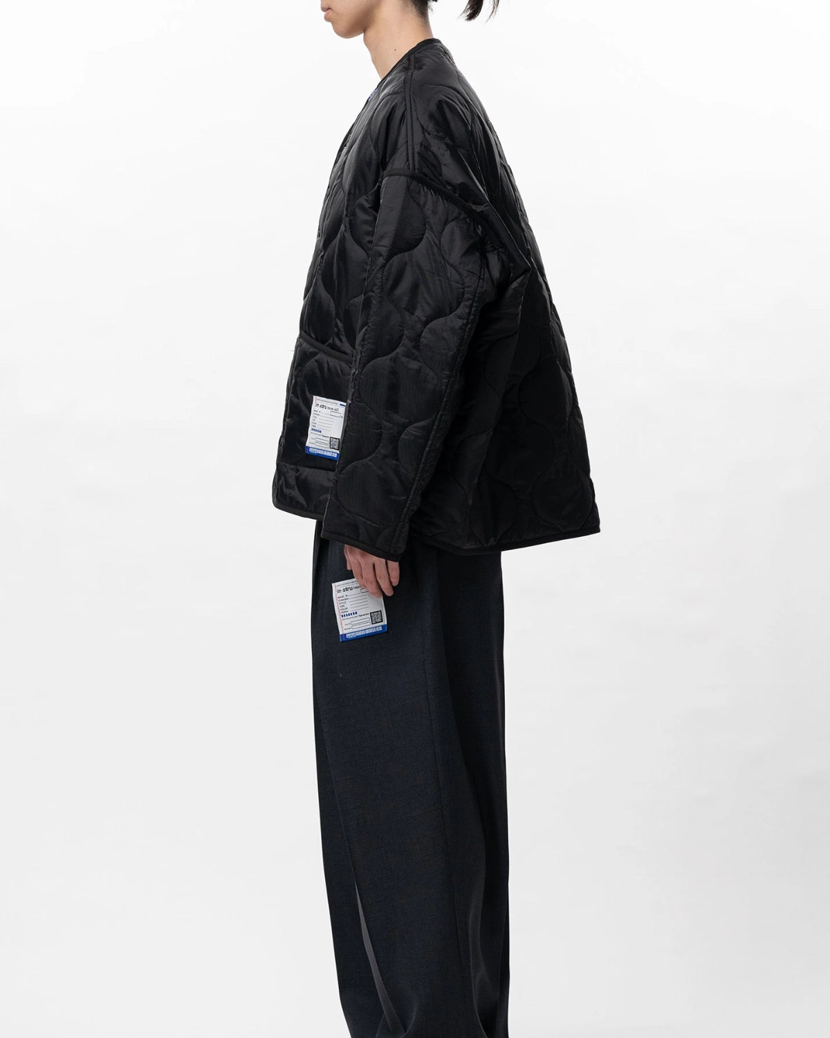 Maison MIHARA YASUHIRO  in・stru(men-tal). / Ripstop Liner Quilt Jacket (I16BL061)