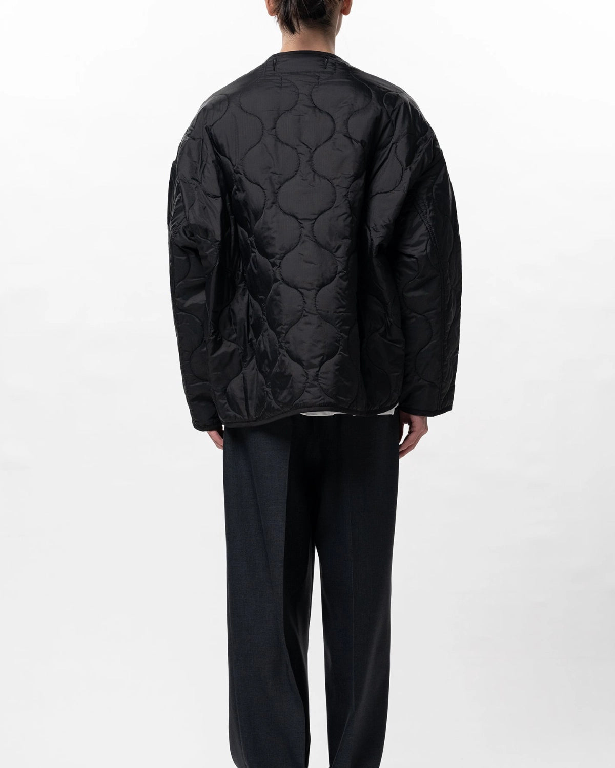 Maison MIHARA YASUHIRO  in・stru(men-tal). / Ripstop Liner Quilt Jacket (I16BL061)