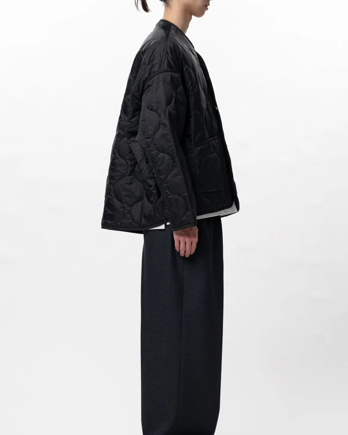 Maison MIHARA YASUHIRO  in・stru(men-tal). / Ripstop Liner Quilt Jacket (I16BL061)