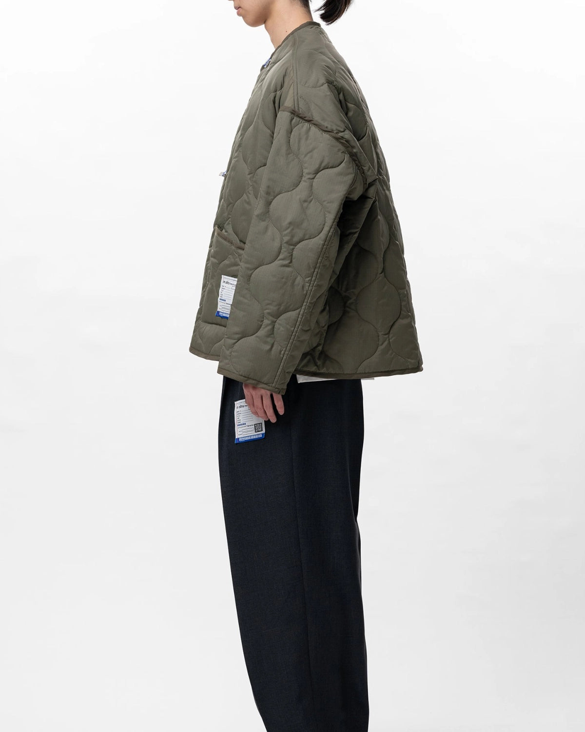 Maison MIHARA YASUHIRO  in・stru(men-tal). / Ripstop Liner Quilt Jacket (I16BL061)