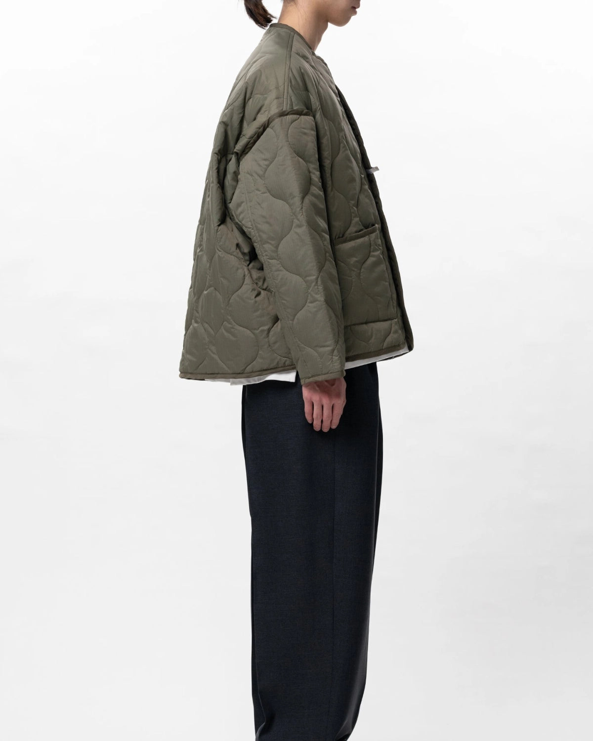 Maison MIHARA YASUHIRO  in・stru(men-tal). / Ripstop Liner Quilt Jacket (I16BL061)