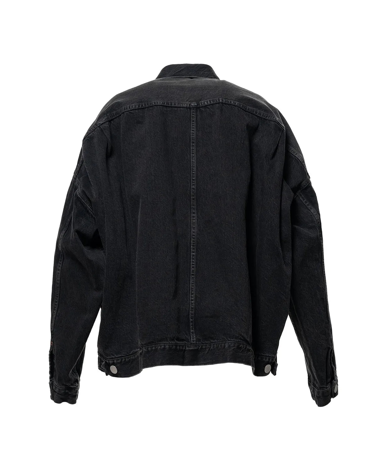 Maison MIHARA YASUHIRO  in・stru(men-tal). / Hard Washed Selvage Denim Jacket (I16BL081)