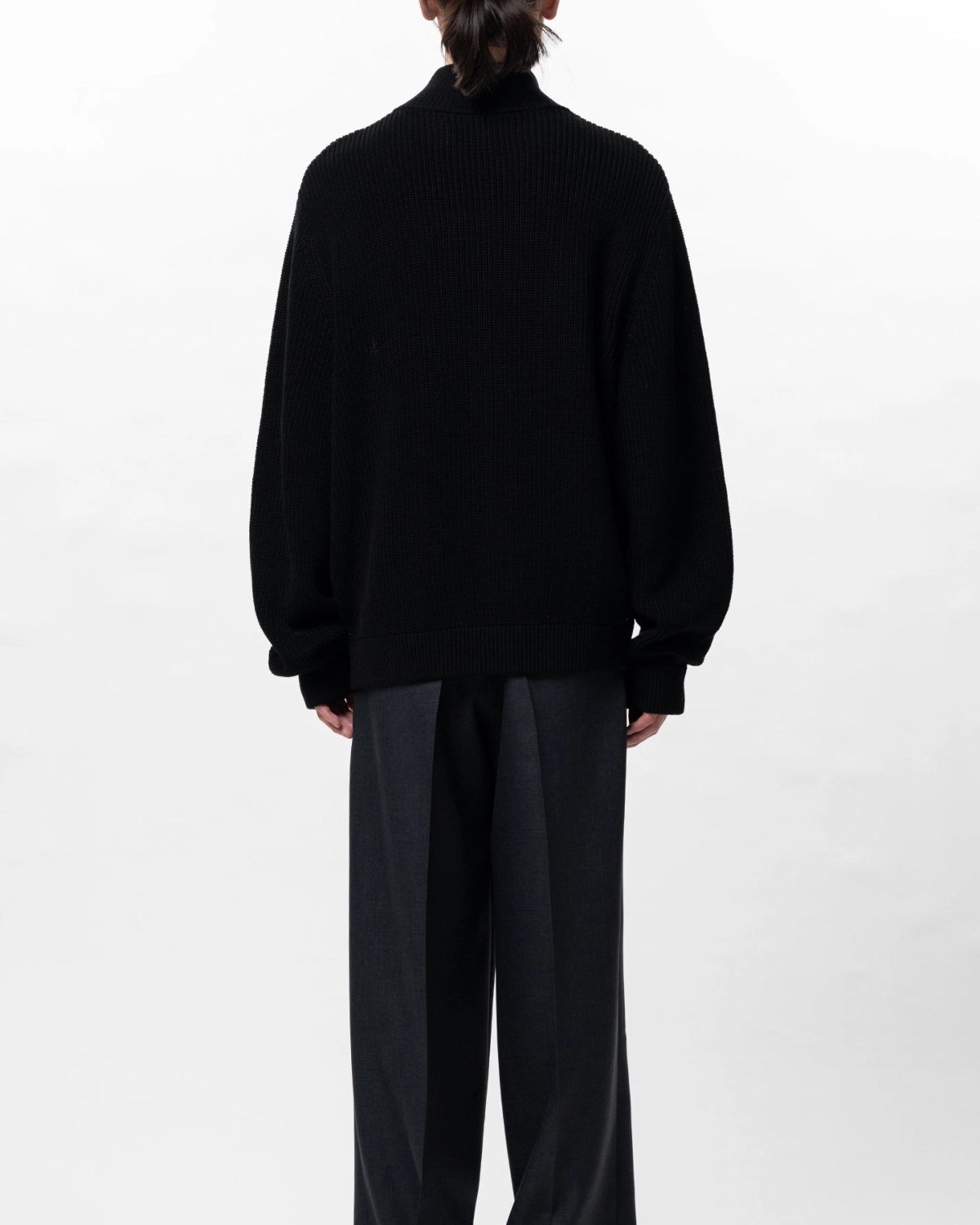 Maison MIHARA YASUHIRO in・stru(men-tal). / Cotton High Density Drivers Knit (I16CD581)