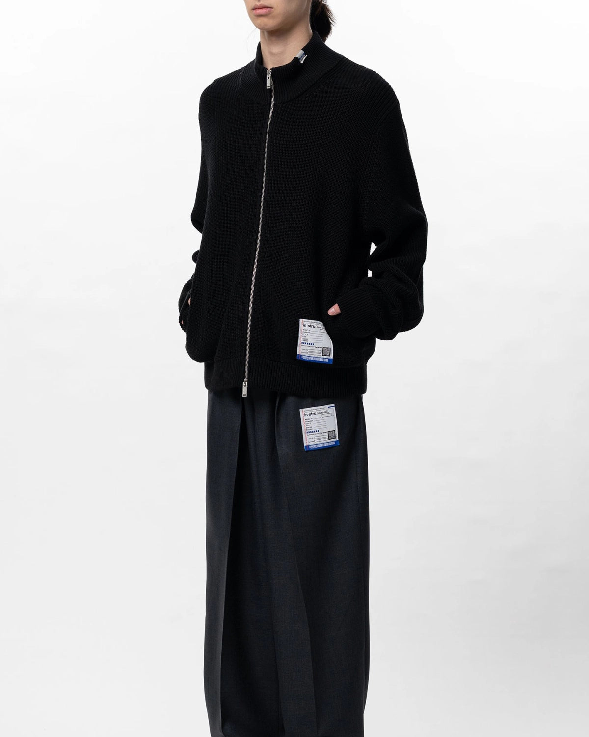 Maison MIHARA YASUHIRO in・stru(men-tal). / Cotton High Density Drivers Knit (I16CD581)