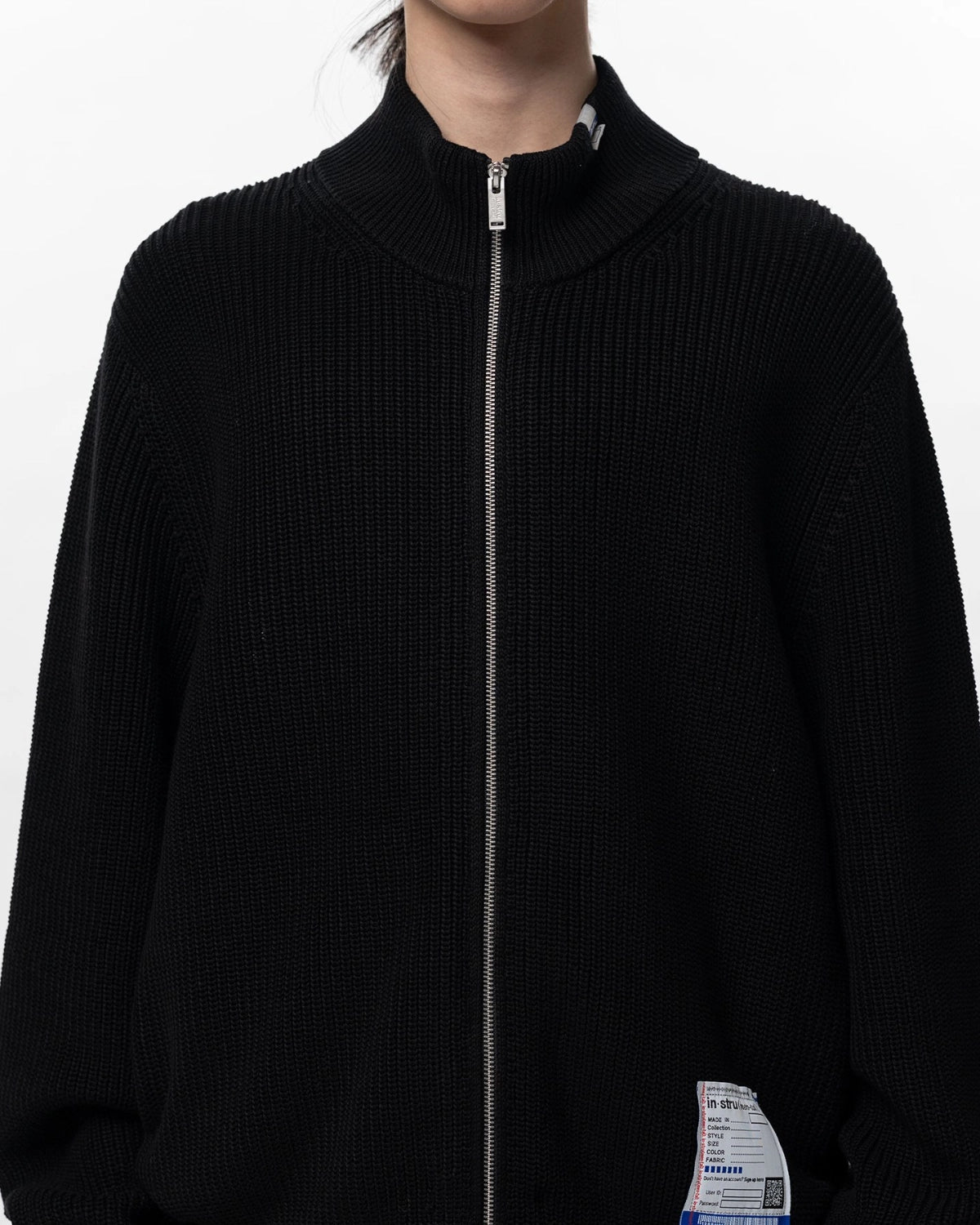 Maison MIHARA YASUHIRO in・stru(men-tal). / Cotton High Density Drivers Knit (I16CD581)