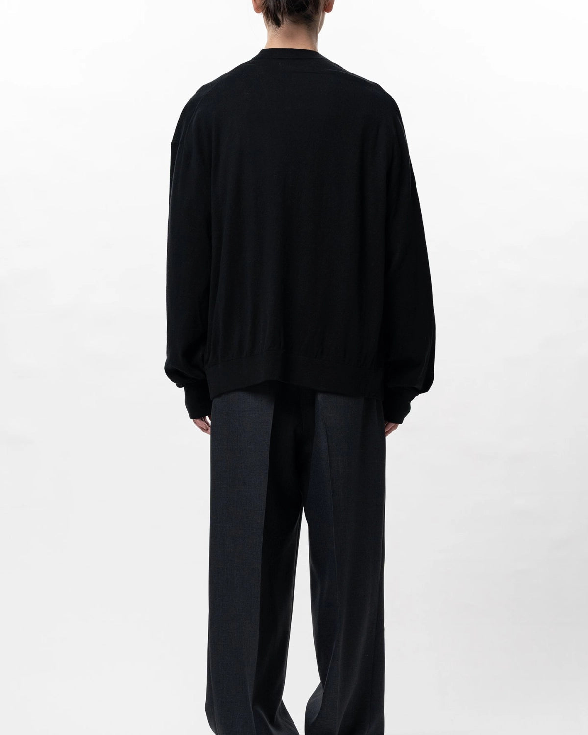 Maison MIHARA YASUHIRO in・stru(men-tal). / High Gauge Knit Cardigan (I16CD591)