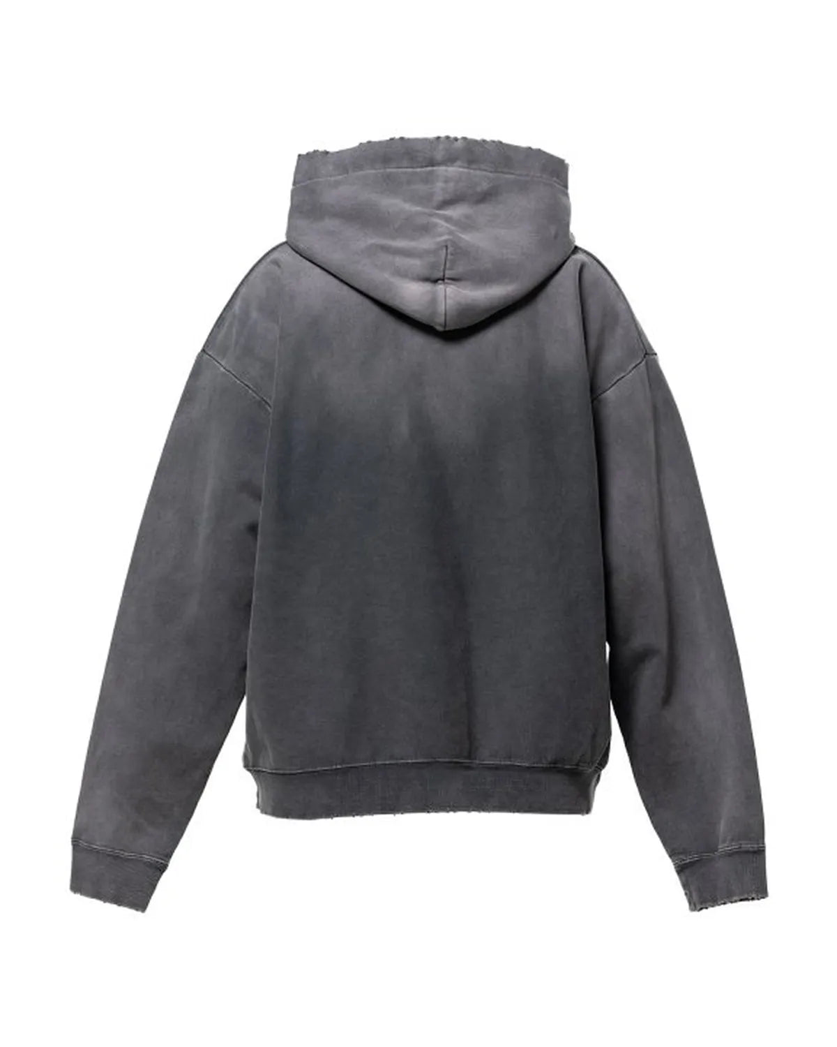 Maison MIHARA YASUHIRO in・stru(men-tal). / Sun Faded Like Distressed Hoodie (I16HD561)