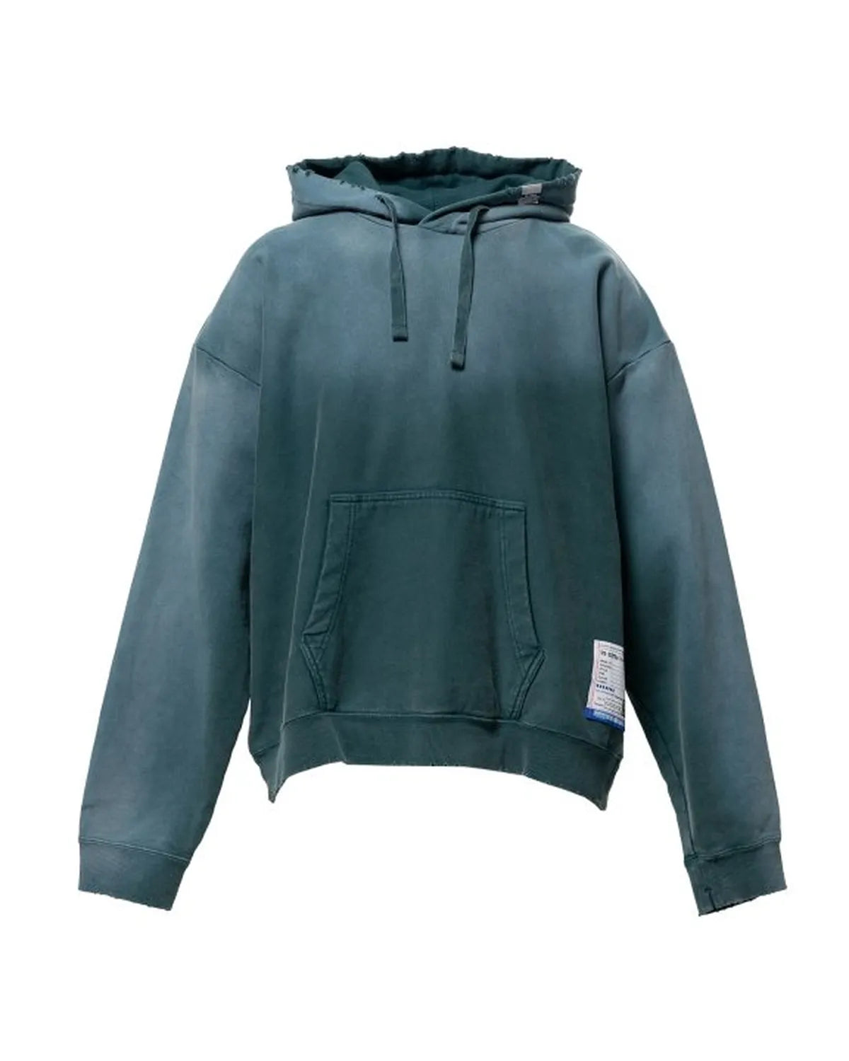 Maison MIHARA YASUHIRO in・stru(men-tal). / Sun Faded Like Distressed Hoodie (I16HD561)