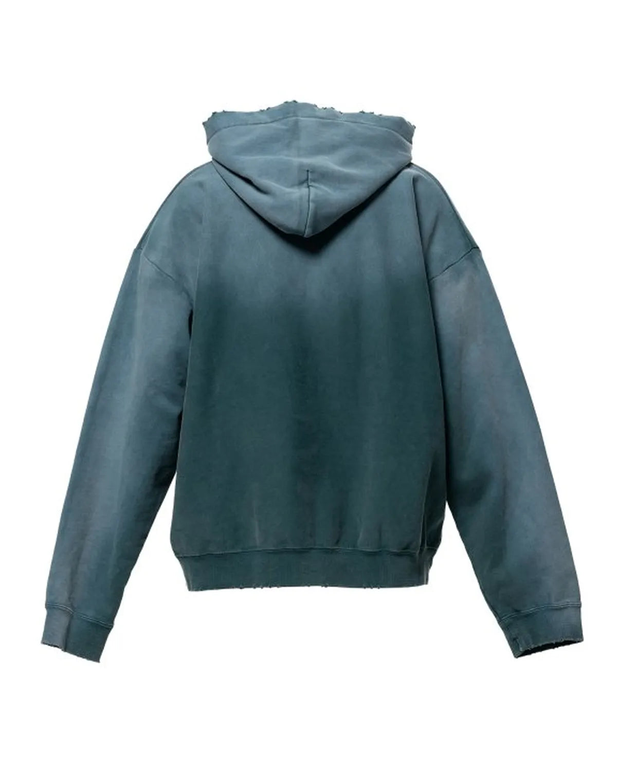 Maison MIHARA YASUHIRO in・stru(men-tal). / Sun Faded Like Distressed Hoodie (I16HD561)