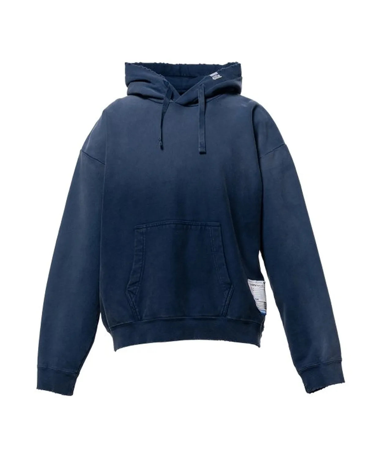 Maison MIHARA YASUHIRO in・stru(men-tal). / Sun Faded Like Distressed Hoodie (I16HD561)