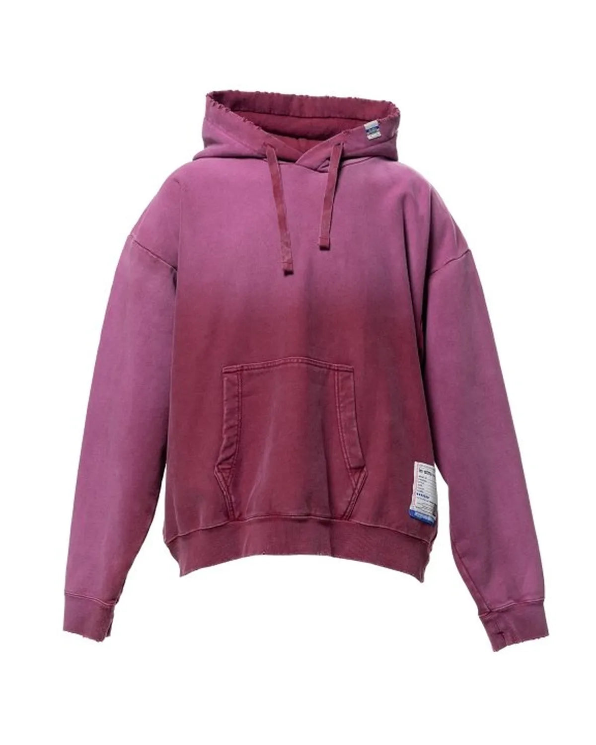 Maison MIHARA YASUHIRO in・stru(men-tal). / Sun Faded Like Distressed Hoodie (I16HD561)