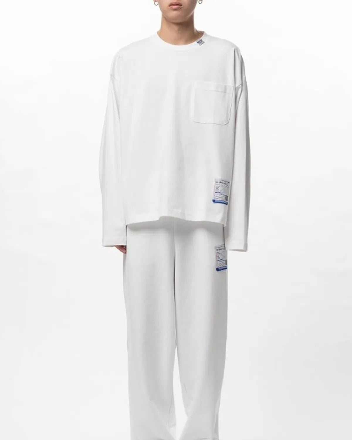 Maison MIHARA YASUHIRO in・stru(men-tal). / Heavy Weight Jersey Pocket Long-sleeve T-shirt (I16LT551)