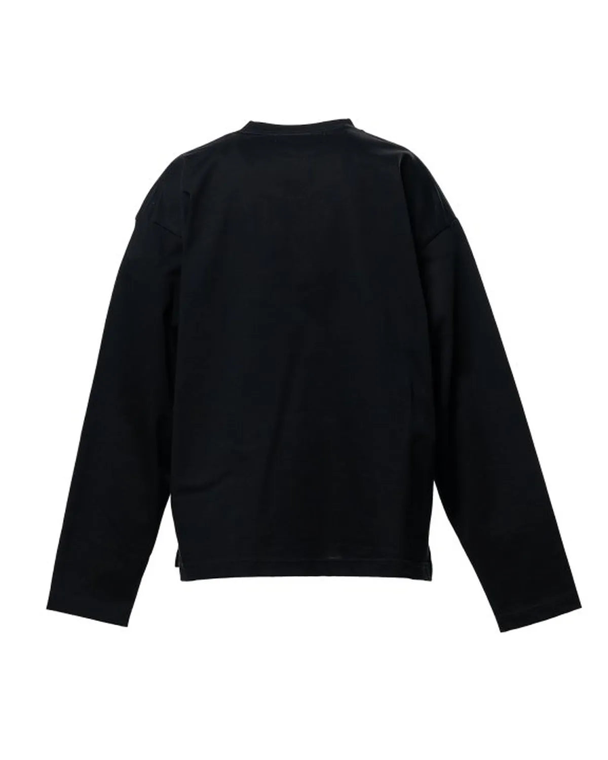 Maison MIHARA YASUHIRO in・stru(men-tal). / Heavy Weight Jersey Pocket Long-sleeve T-shirt (I16LT551)