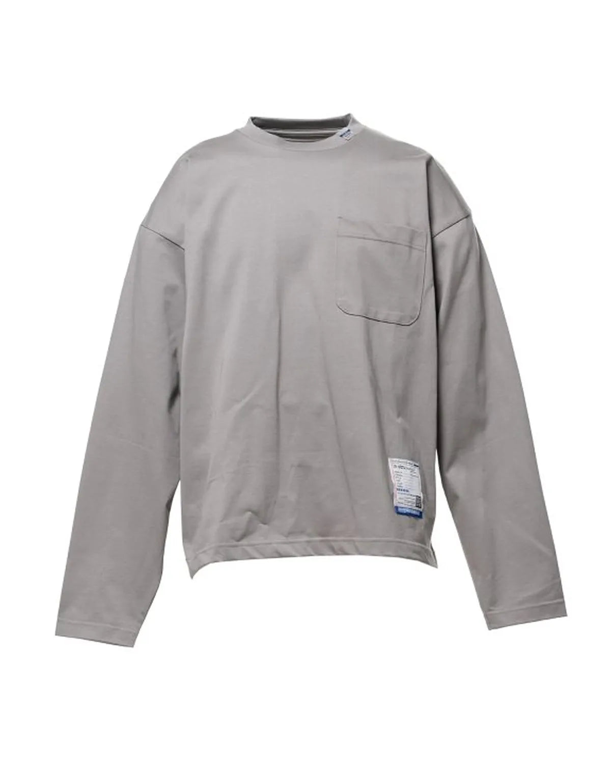 Maison MIHARA YASUHIRO in・stru(men-tal). / Heavy Weight Jersey Pocket Long-sleeve T-shirt (I16LT551)