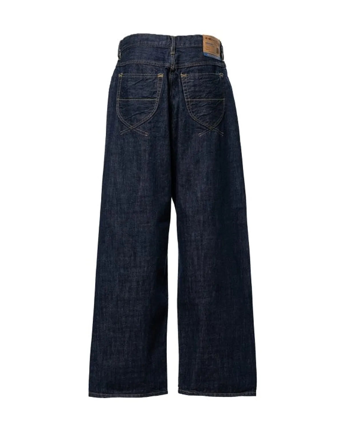 Maison MIHARA YASUHIRO in・stru(men-tal). / One Washed Selvage Denim Baggy Pants (I16PT073)