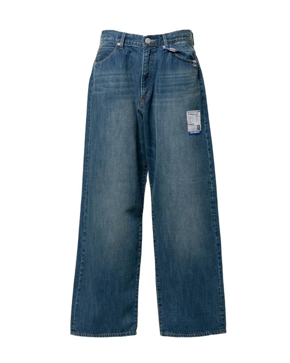 Maison MIHARA YASUHIRO in・stru(men-tal). / Hard Washed Selvage Denim Baggy Pants (I16PT083)