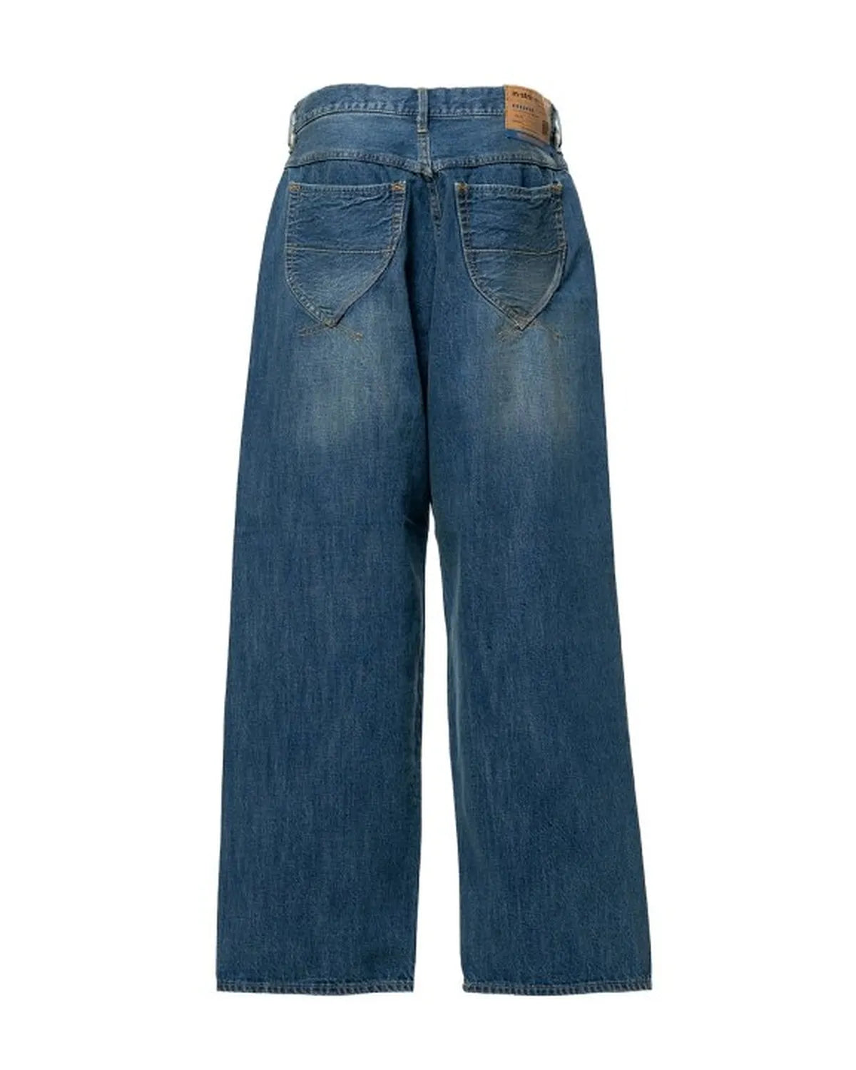 Maison MIHARA YASUHIRO in・stru(men-tal). / Hard Washed Selvage Denim Baggy Pants (I16PT083)