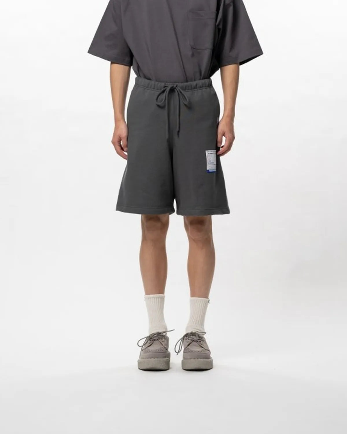 Maison MIHARA YASUHIRO in・stru(men-tal). / French Terry Sweat Shorts (I16SP545)