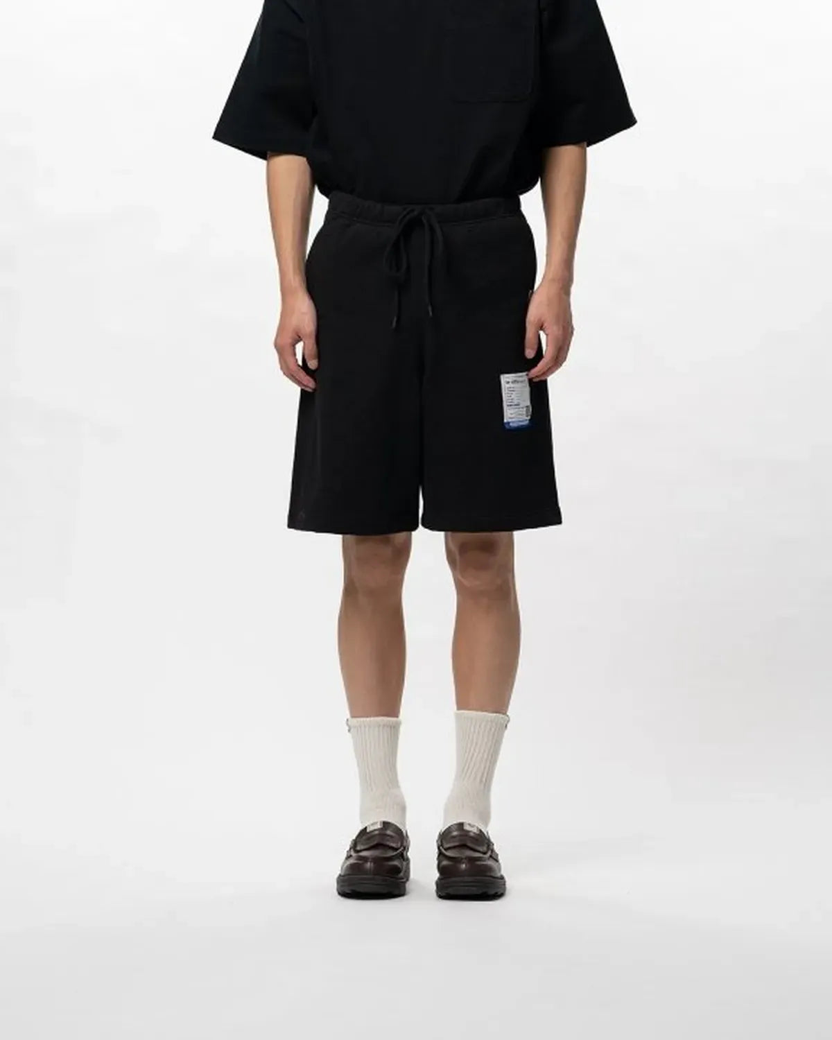 Maison MIHARA YASUHIRO in・stru(men-tal). / French Terry Sweat Shorts (I16SP545)