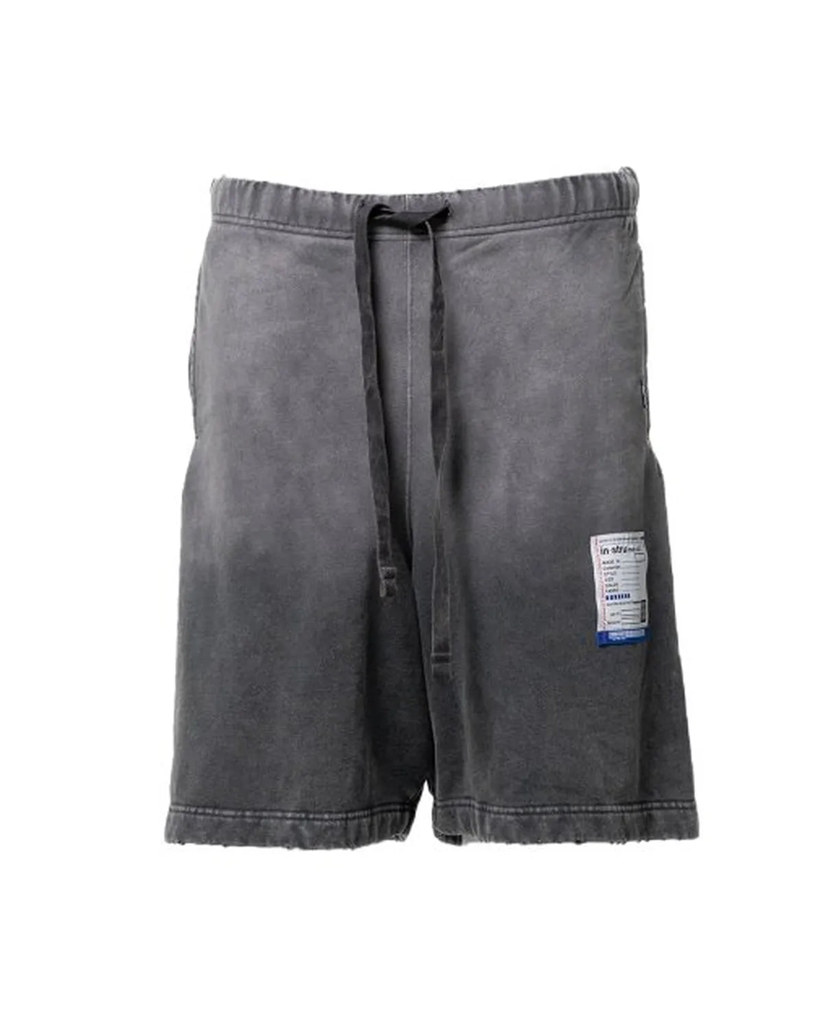 Maison MIHARA YASUHIRO in・stru(men-tal). / Sun Faded Like Distressed Sweat Shorts (I16SP563)