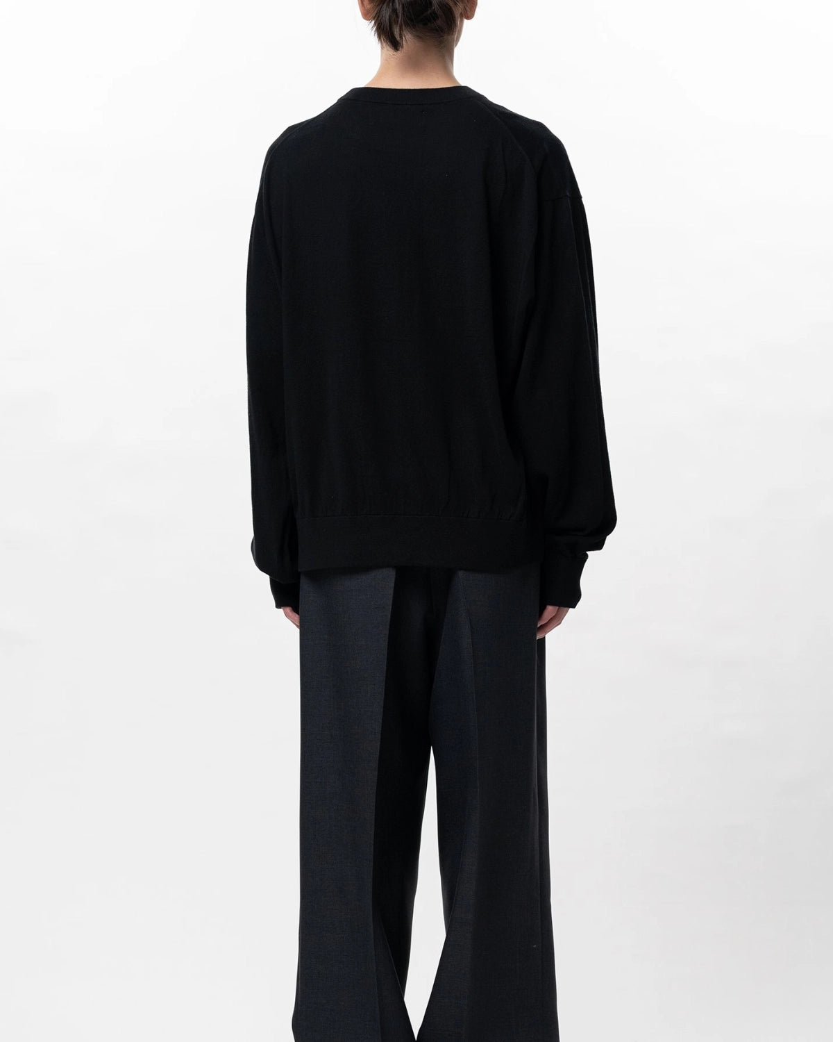 Maison MIHARA YASUHIRO in・stru(men-tal). / High Gauge Knit Sweater (I16SW592)