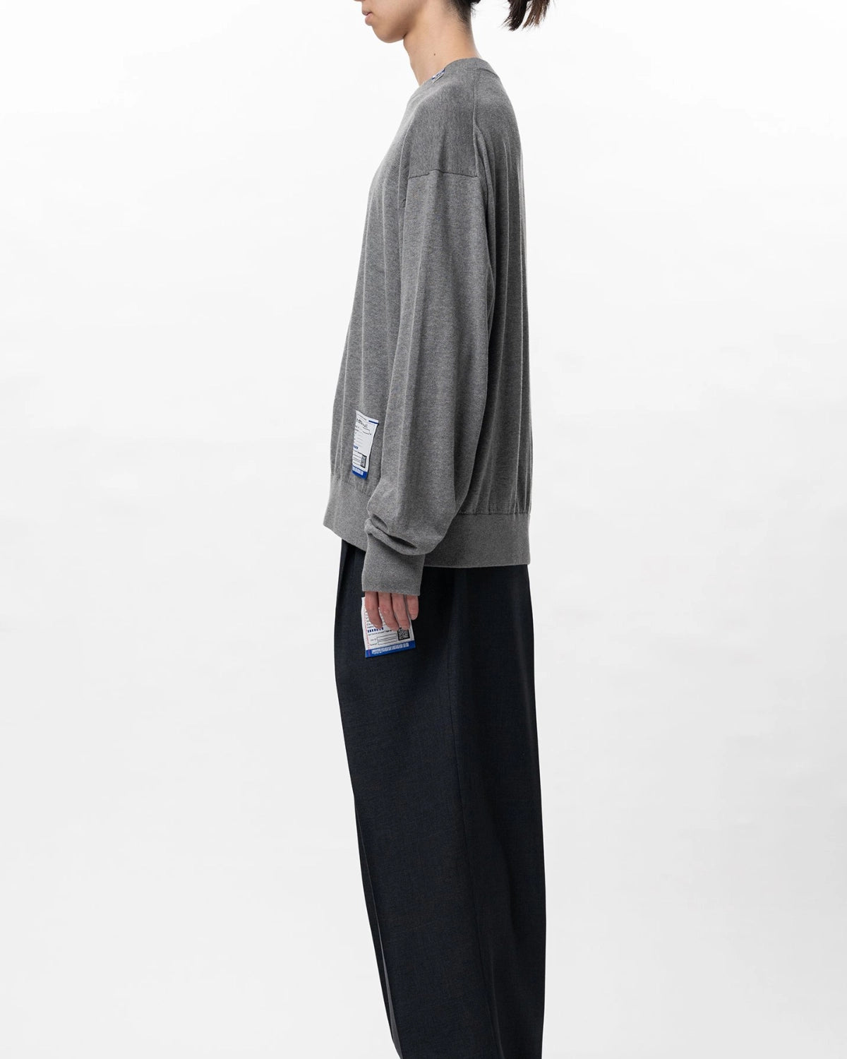 Maison MIHARA YASUHIRO in・stru(men-tal). / High Gauge Knit Sweater (I16SW592)