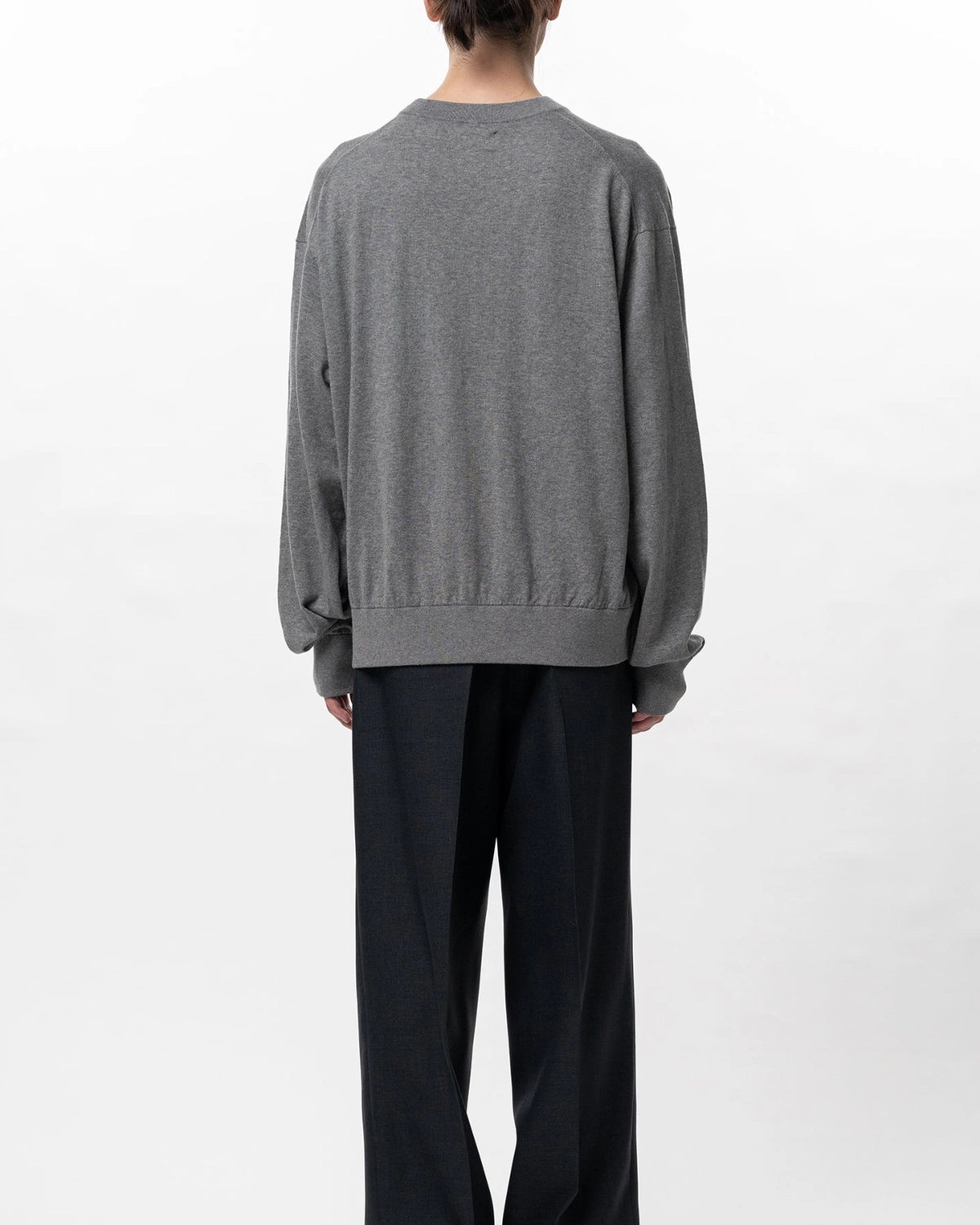 Maison MIHARA YASUHIRO in・stru(men-tal). / High Gauge Knit Sweater (I16SW592)