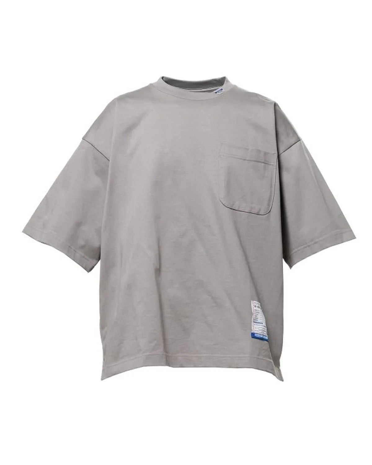 Maison MIHARA YASUHIRO in・stru(men-tal). / Heavy Weight Jersey Pocket T-shirt (I16TS552)