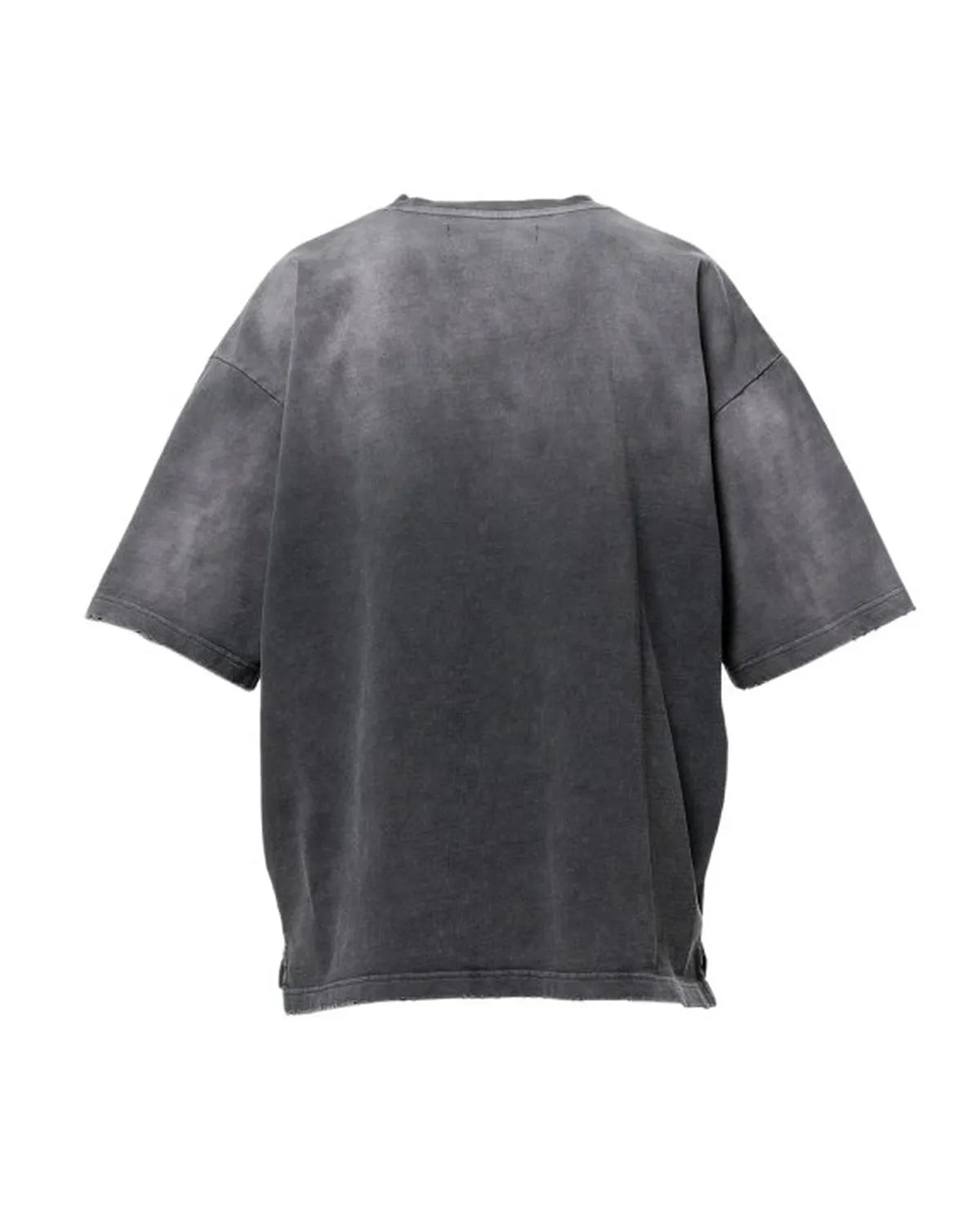 Maison MIHARA YASUHIRO in・stru(men-tal). / Sun Faded Like Distressed Pocket T-shirt (I16TS571)