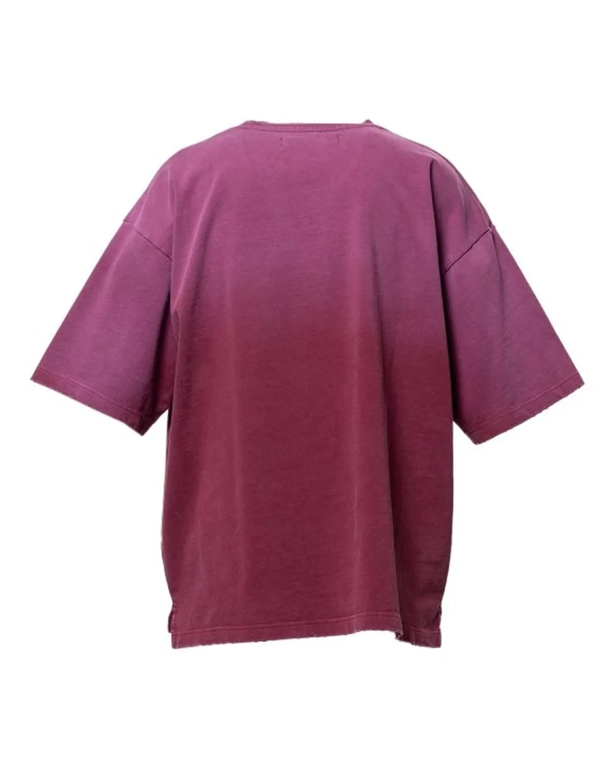 Maison MIHARA YASUHIRO in・stru(men-tal). / Sun Faded Like Distressed Pocket T-shirt (I16TS571)