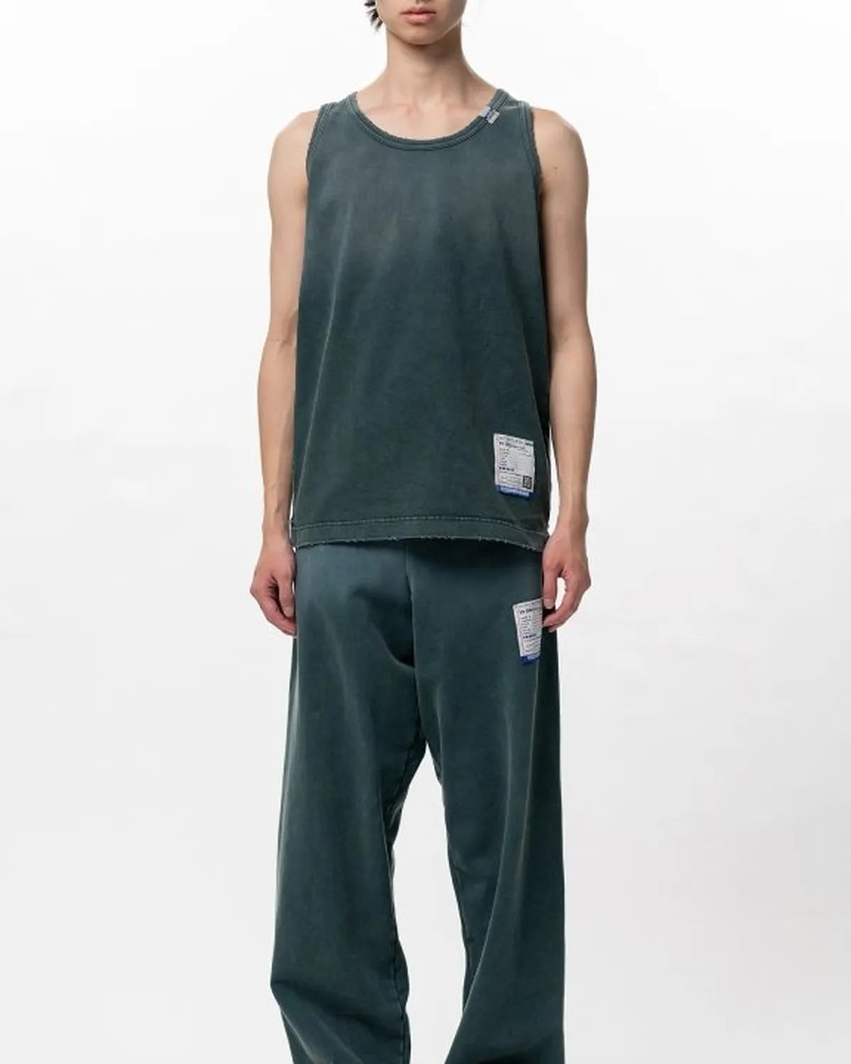 Maison MIHARA YASUHIRO in・stru(men-tal). / Sun Faded Like Distressed Tanktop (I16TT572)