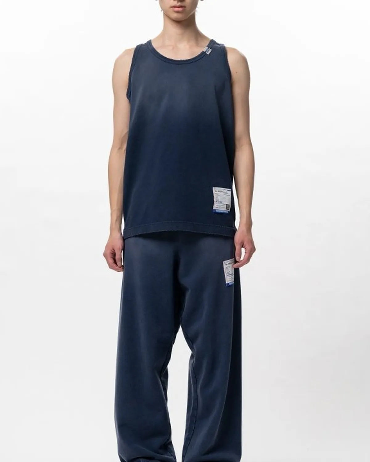 Maison MIHARA YASUHIRO in・stru(men-tal). / Sun Faded Like Distressed Tanktop (I16TT572)