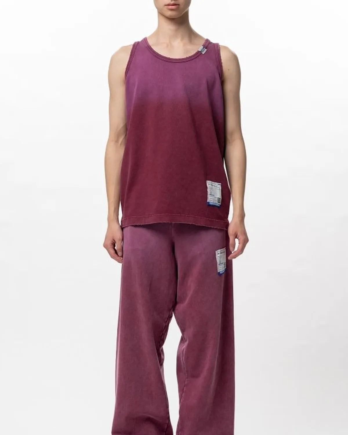 Maison MIHARA YASUHIRO in・stru(men-tal). / Sun Faded Like Distressed Tanktop (I16TT572)