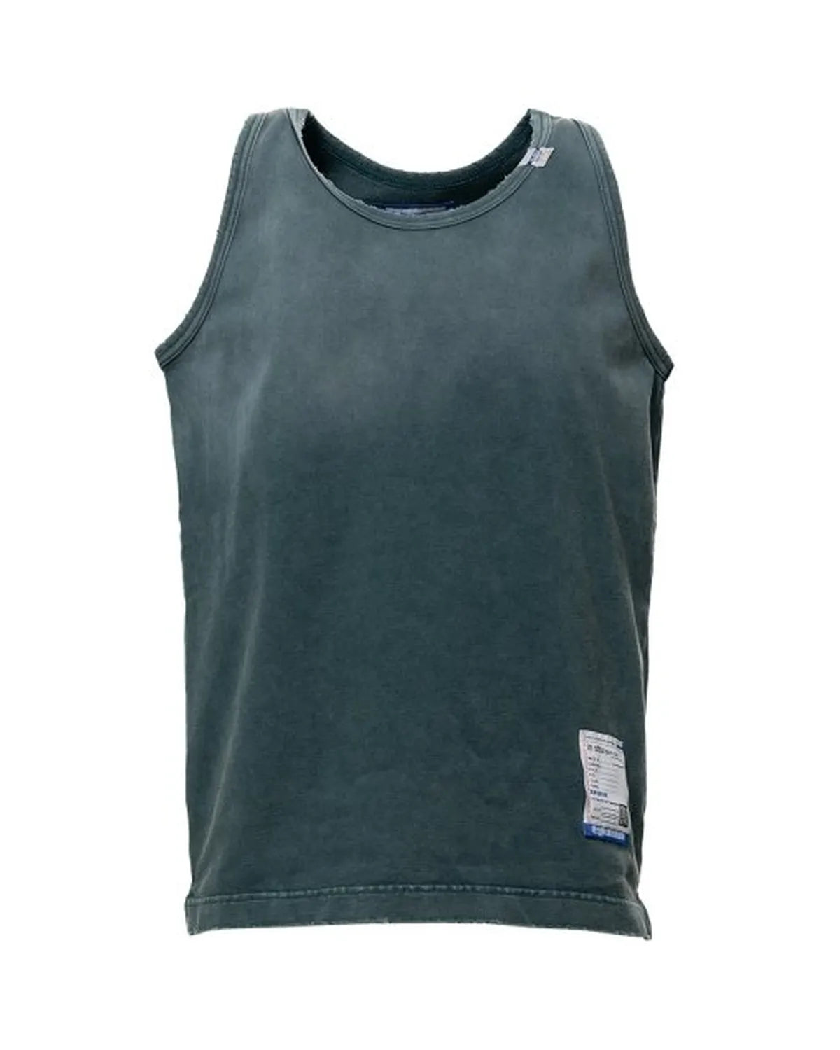 Maison MIHARA YASUHIRO in・stru(men-tal). / Sun Faded Like Distressed Tanktop (I16TT572)