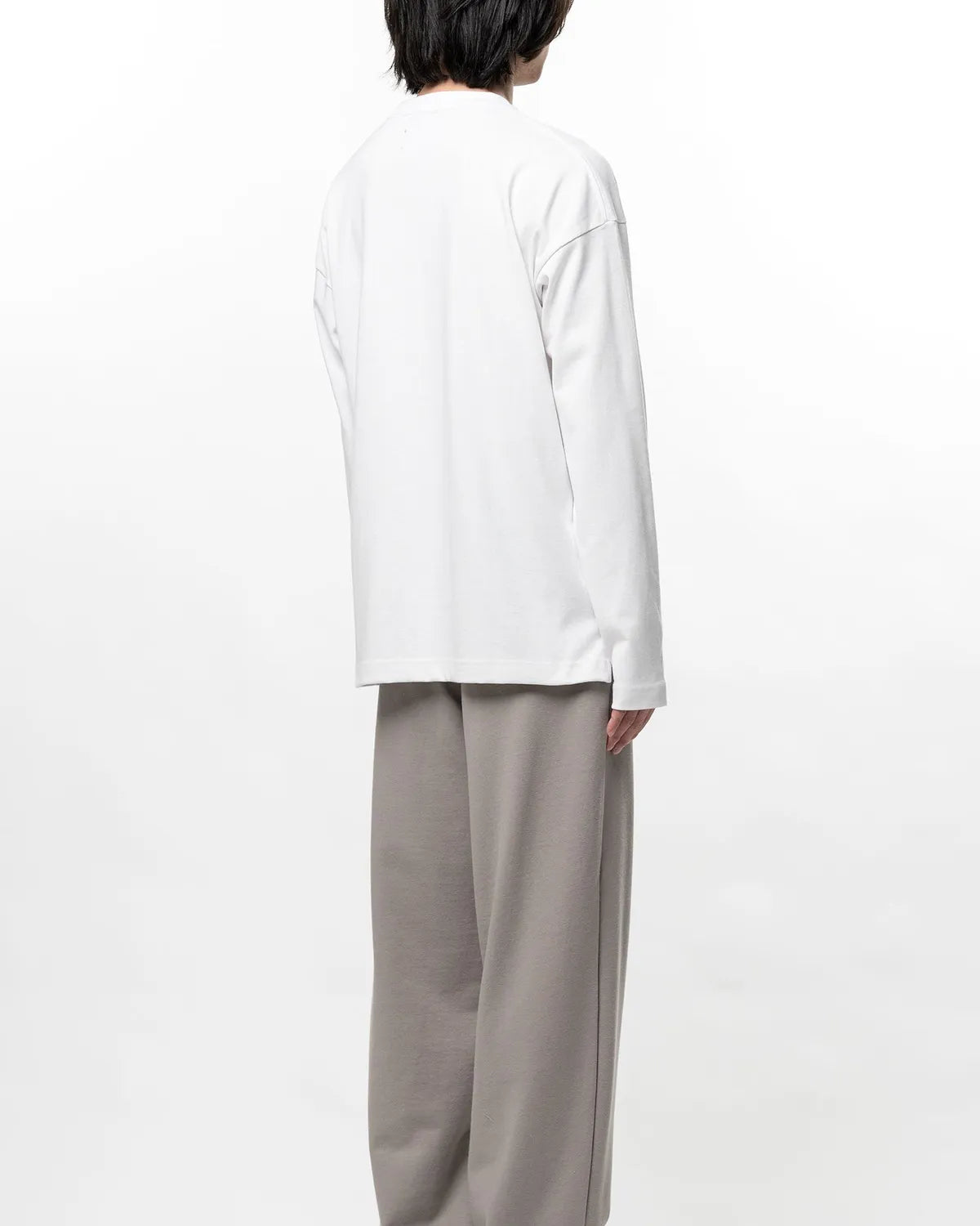 Maison MIHARA YASUHIRO in・stru(men-tal). / Heavy Weight Jersey Pocket Long-sleeve T-shirt (I17LT536)